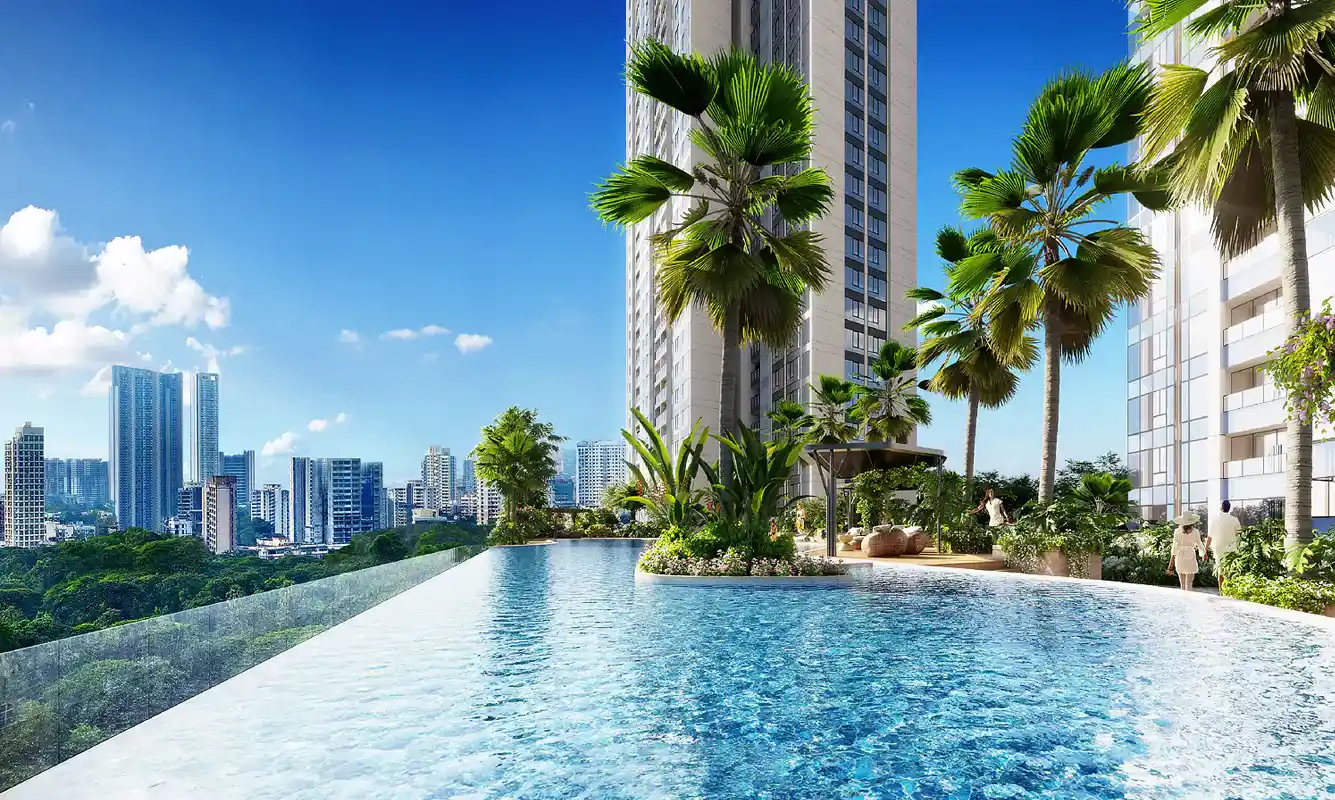 K Raheja Antares – Highlights